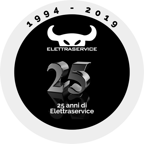 Elettraservice: 25 anni.